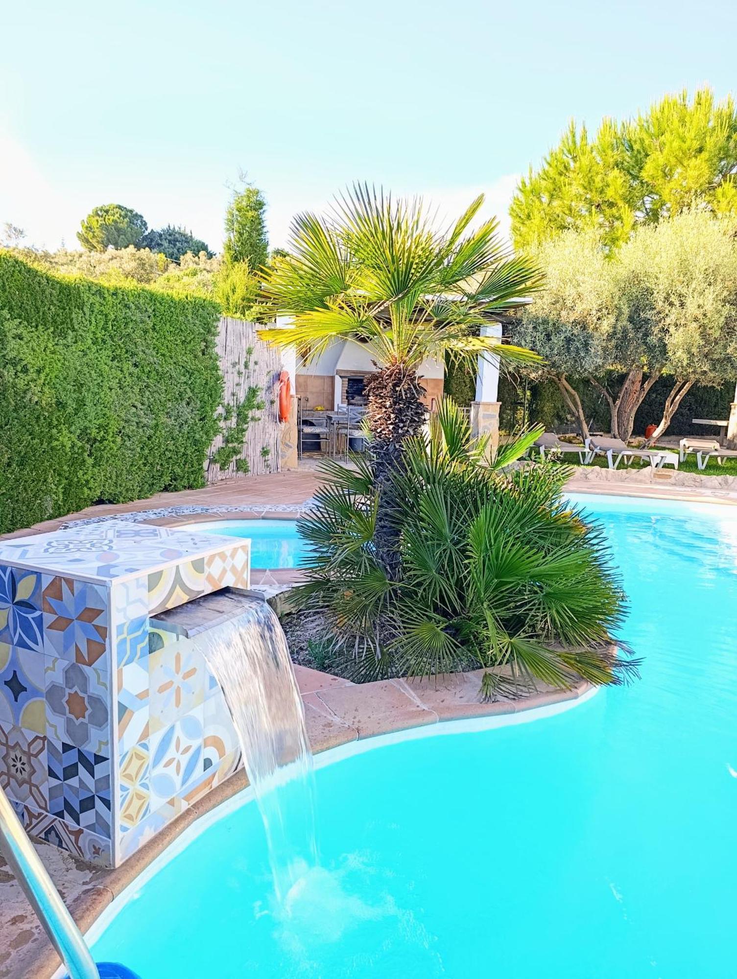 Casa Lo Pinto Private Pool Villa South Of El Torcal -Unesco- Ла-Хойа Экстерьер фото